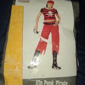 Kids Pirate Costume size Medium (8-10)